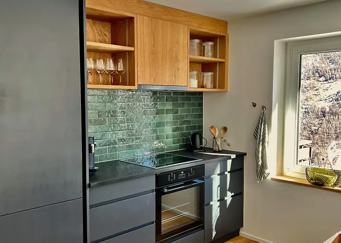 Alpenrose Apartmán Saas Fee