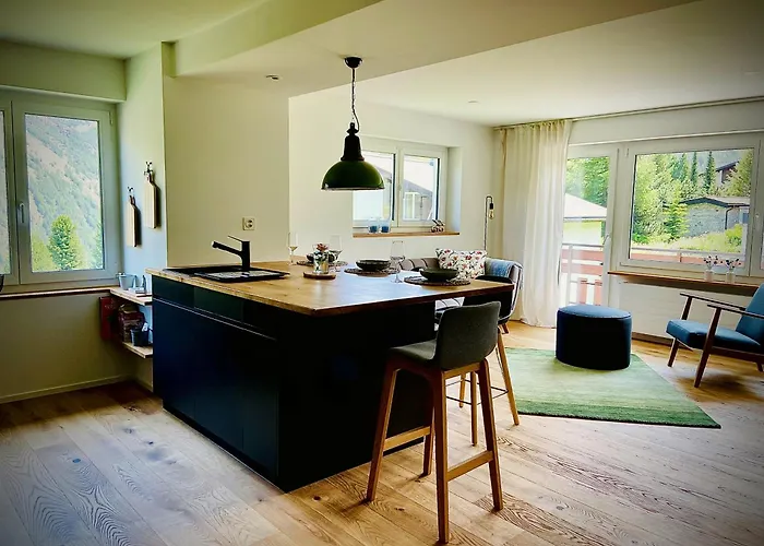 Alpenrose Apartmán Saas Fee